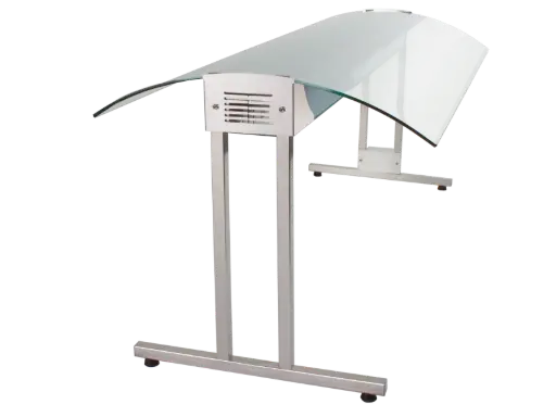 [680] Antiestornudo ALPHA con lámparas