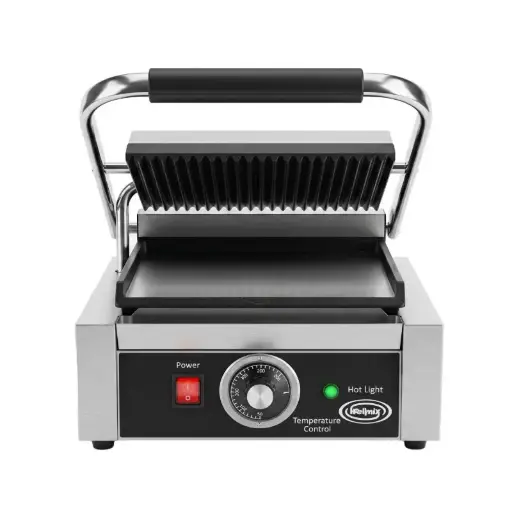 [WGH-811P-RR] Sanduchera sencilla con controlador ego
