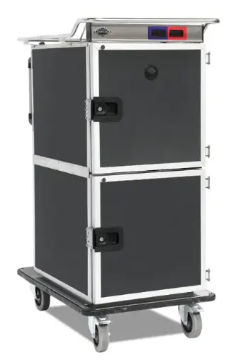 [EMP.BQ1-6+6HC] Carro mantenedor de alimentos en frio y calor 