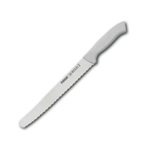 [PRG38009-06] Cuchillo profesional ECCO para pan 22.5 cm - blanco