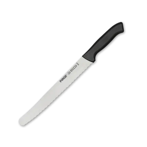 [PRG38009-06] Cuchillo profesional ECCO para pan 22.5 cm - negro