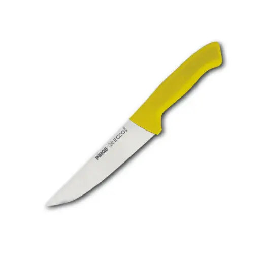 [PRG38102-05] Cuchillo ECCO para cárnicos 16.5 cm - amarillo