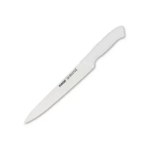 [PRG38313-06] Cuchillo ECCO rebanador 20 cm - blanca