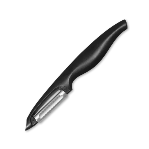 [PRG41310-01] Pelador ECCO de hoja dentada - negro