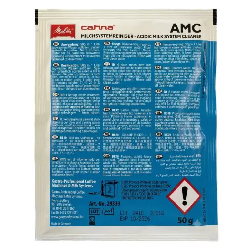 [IMT013905054] Limpiador sistema de leche Melitta AMC*Unidad