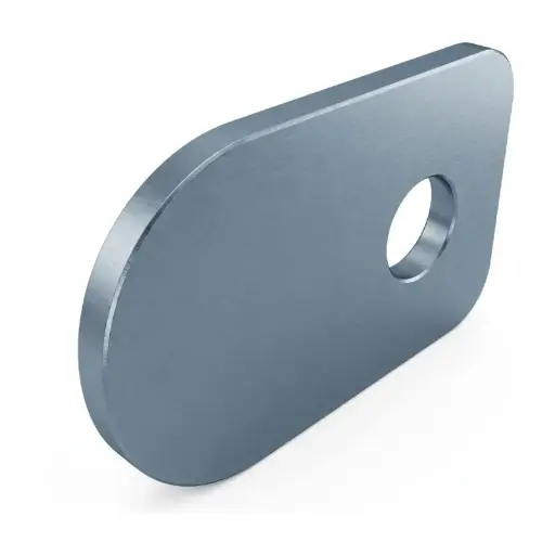 [0H3111A] Placa inferior de acero inoxidable para soporte de vidrio, referencia para el horno Anna