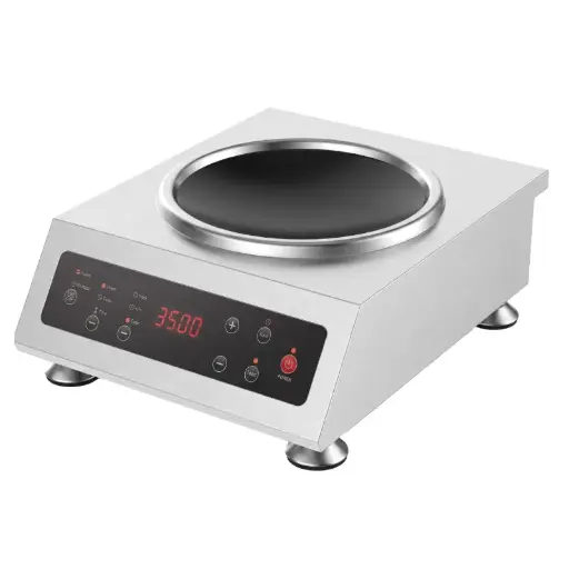 [BT3546] Wok de inducción de 3500W - 220v
