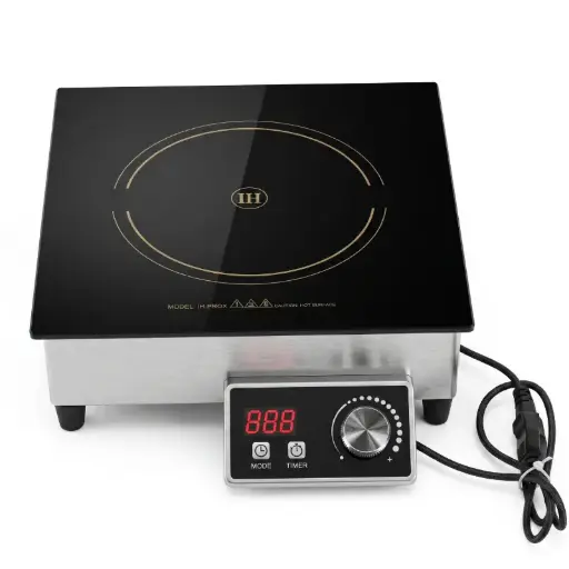 [TS-QP5XK-09D] Estufa de Inducción Empotrable de 1 Quemador 5000W